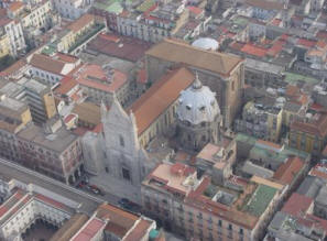 Vista aerea del Duomo